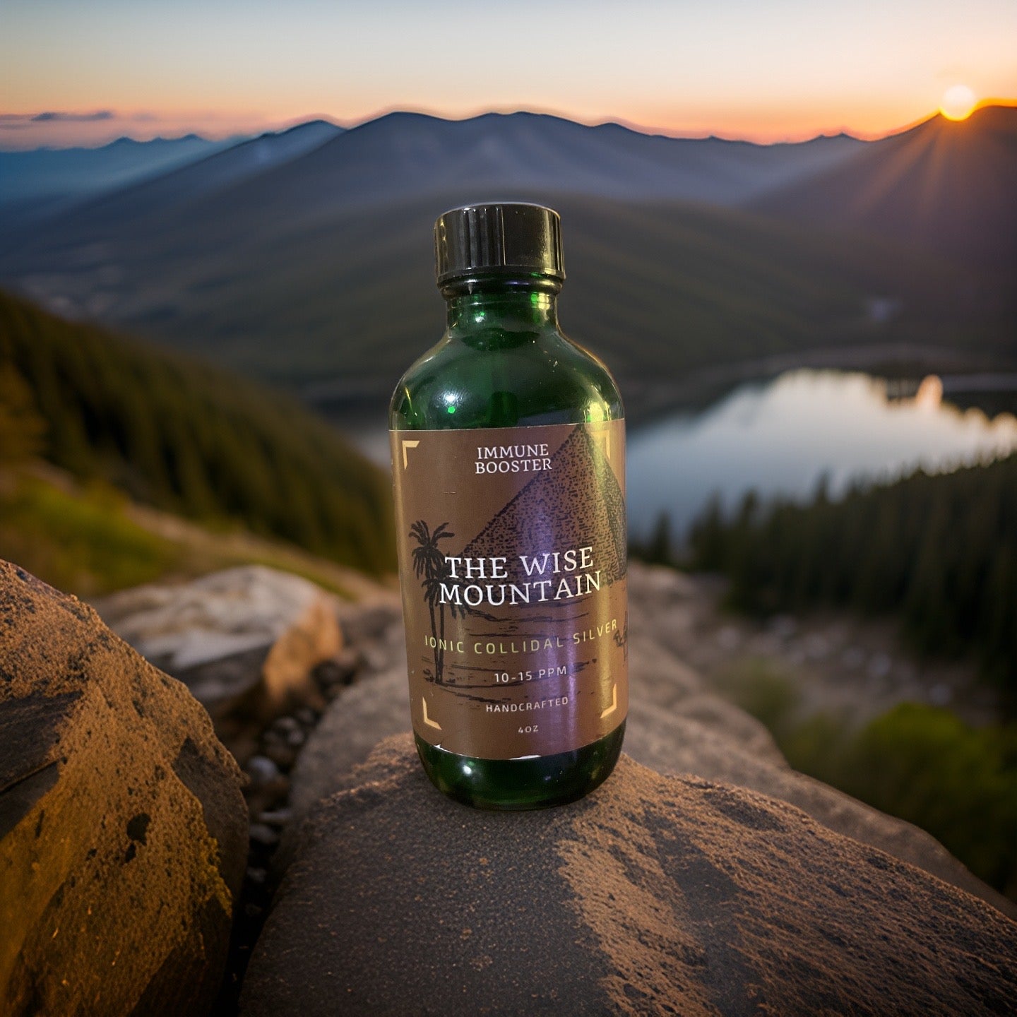 Ionic Colloidal Silver (10-15 ppm)